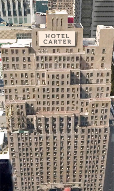 Отель Carter Нью-Йорк Экстерьер фото